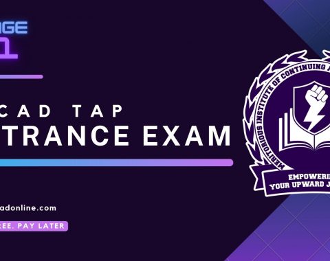 MICAD TAP Entrance Test