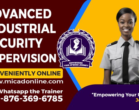 Advanced Industrial Security Supervisor Training