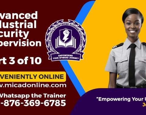 Advanced Industrial Security Supervisor Training Part 3