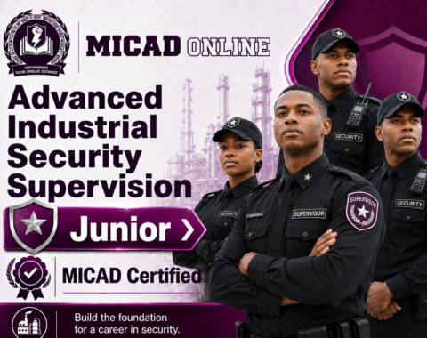 AISS-J — Advanced Industrial Security Supervision — Junior